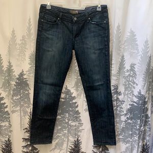 Paige Denim Skyline Ankle Peg Jeans Size 31 NEW